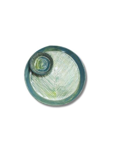 Palm Leaf Plate & Bowl Set