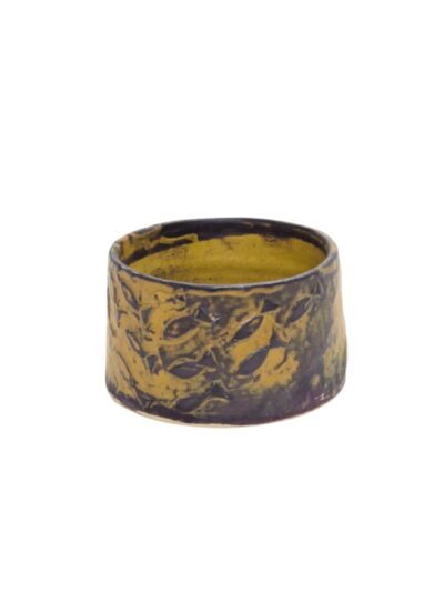 Golden Fish Carved Bowl