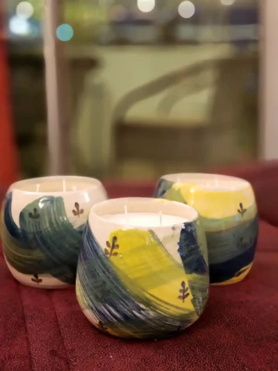 Midnight Calm – Hand-Poured Aromatherapy Candle