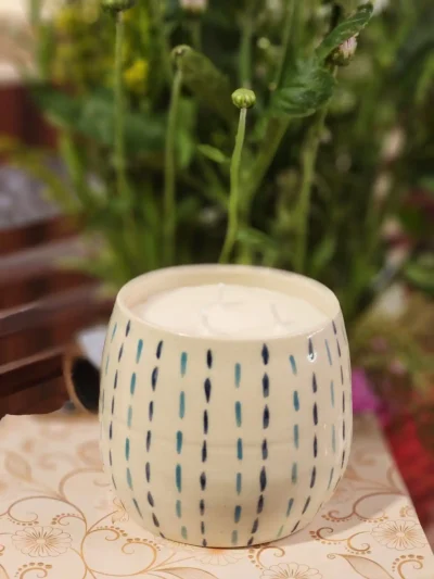 Clean-Burn Wellness Candle
