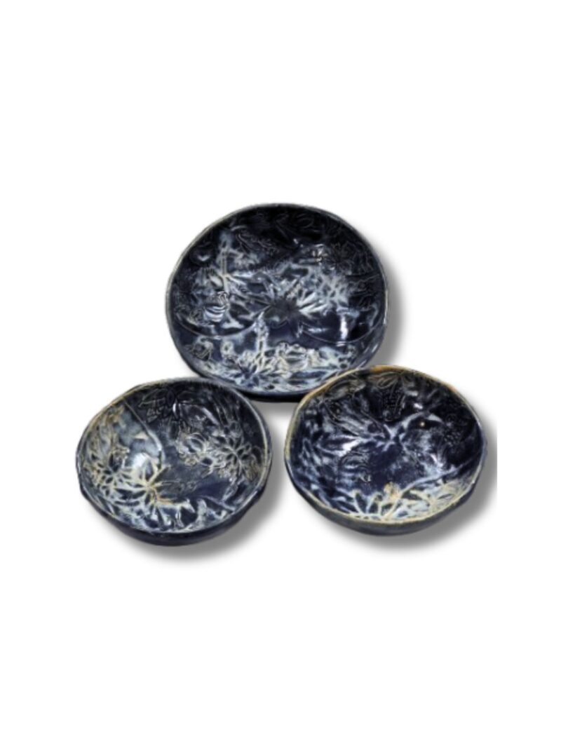 Embossed Waterlily Set