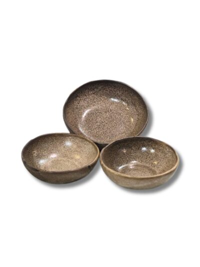 Glazed Mocha Bowls