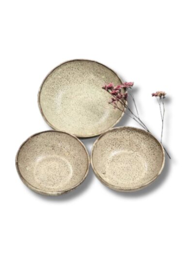 Glazed Sandstone Set