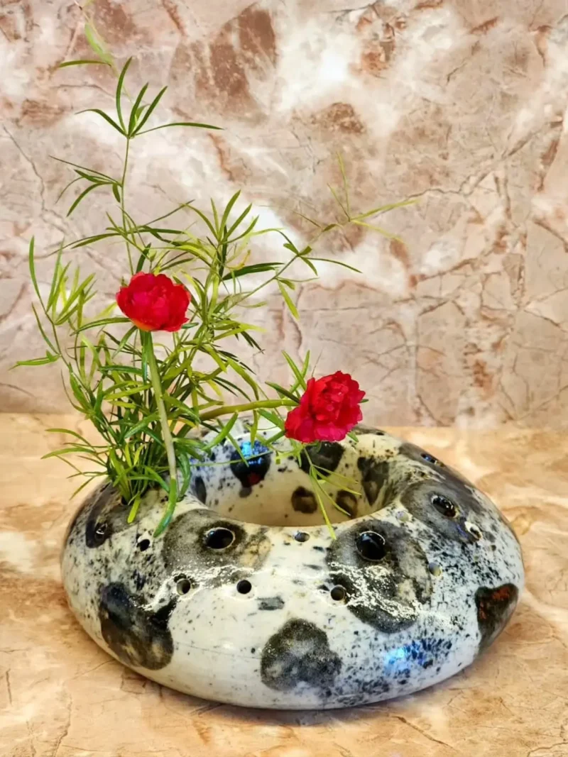 Lunar Bloom Vase