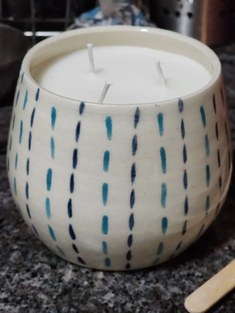 Clean-Burn Wellness Candle - Image 2