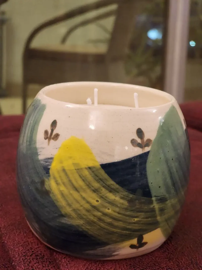 Midnight Calm – Hand-Poured Aromatherapy Candle - Image 2