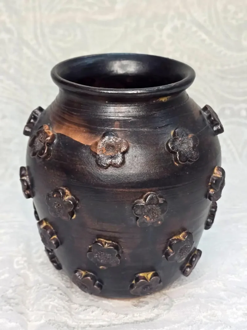 Midnight Stud Vase