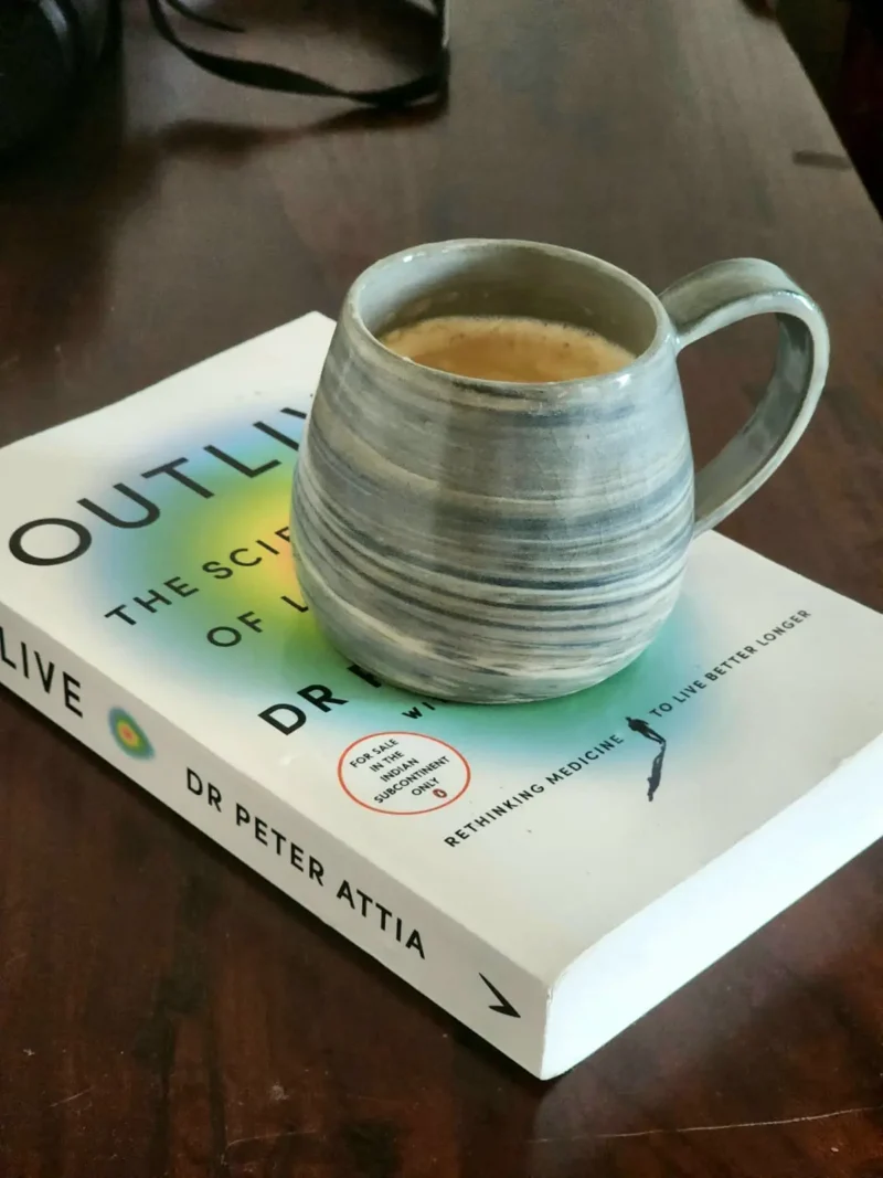 Ocean Blue Coffee Mug