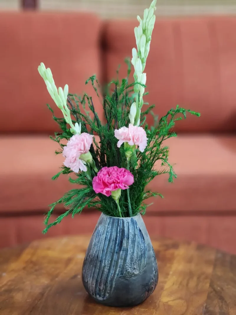 Smokey drift Vase