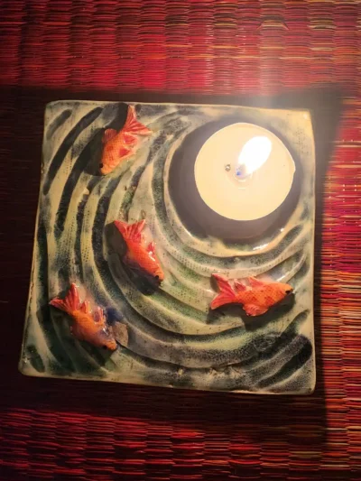 Fish Candel