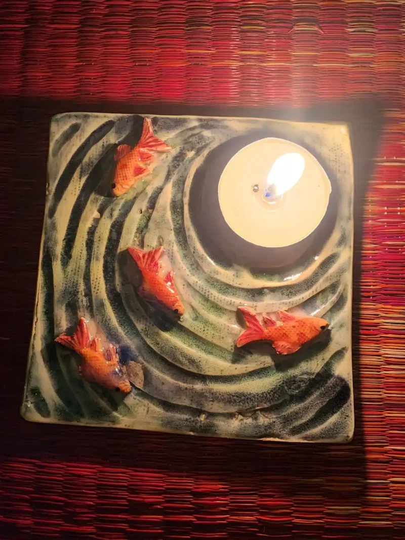 Fish Candel