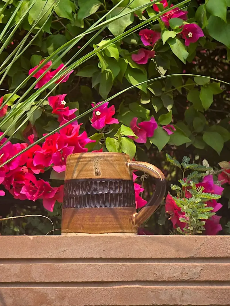 Rustic Coffe mug