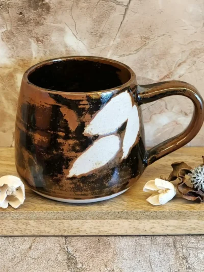 Burnt Orange Mug