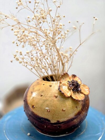 Vintage Bloom Pot