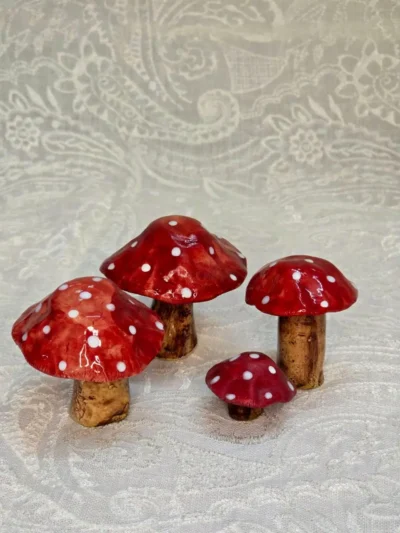 Majestic Mushrooms