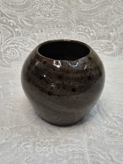 Moondust Glaze Vase