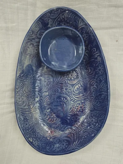 Traditional Pattern Platter