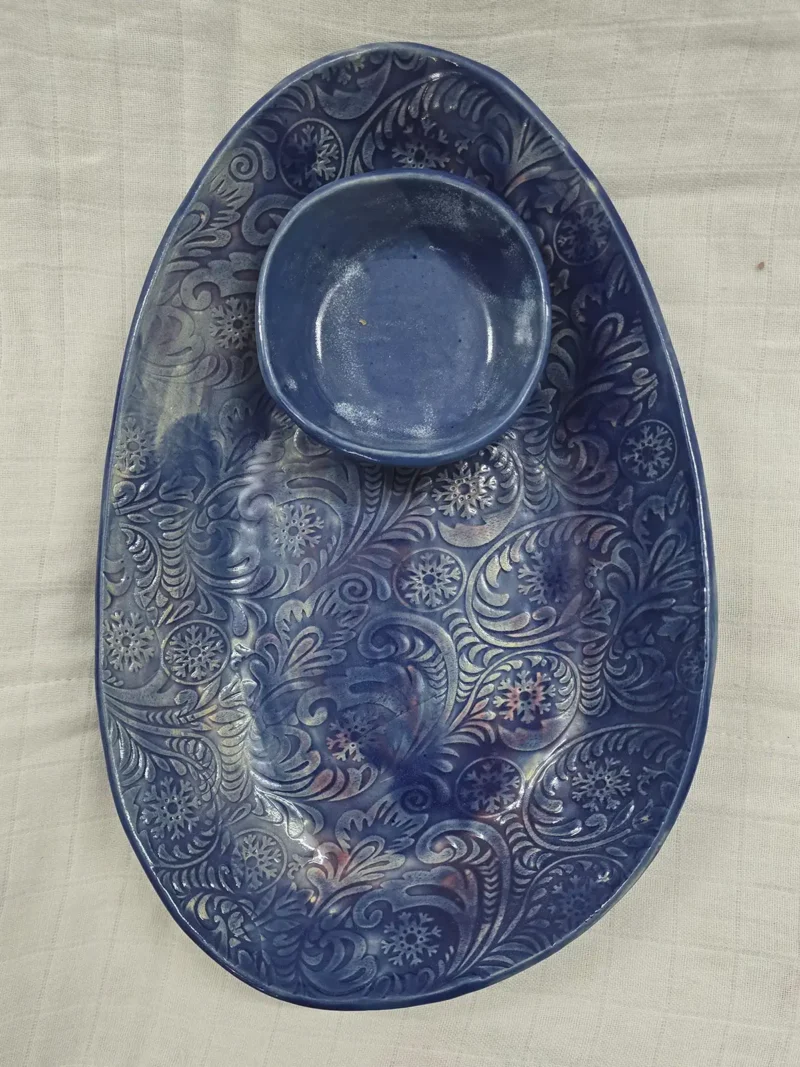 Traditional Pattern Platter