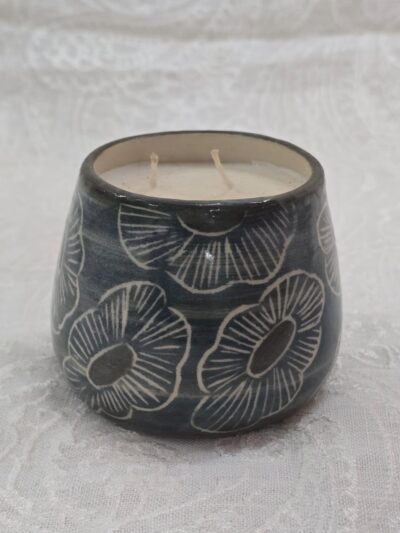 ceramic candle