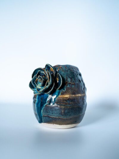 Blossom Blue Vase