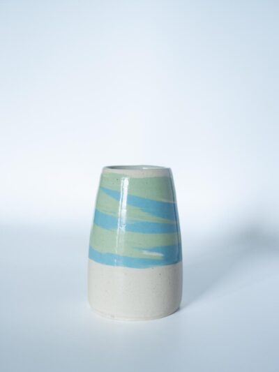 Oceanic Marble Petite Vase